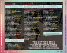 Load image into Gallery viewer, THE BEATLES / THE ROOFTOP CONCERT 1969 THE EXTENDED CUT A FULL VISUAL EXPERIENCE (1CD+1DVD)
