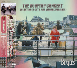 THE BEATLES / THE ROOFTOP CONCERT 1969 THE EXTENDED CUT A FULL VISUAL EXPERIENCE (1CD+1DVD)