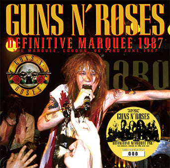 GUNS N' ROSES / DEFINITIVE MARQUEE 1987 (1CD)