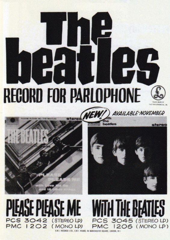 THE BEATLES / WITH THE BEATLES FLASHY WITH THE BEATLES UK STEREO + FLASHY REMIX plus WEST GERMANY STEREO with ROYAL VARIETY PERFORMANCE 1963 (2CD)