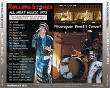 Load image into Gallery viewer, THE ROLLING STONES / 1973 ALL MEAT MUSIC (2CD)
