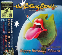 Load image into Gallery viewer, THE ROLLING STONES / 1973 HAPPY BIRTHDAY EDWARD MULTIBAND REMASTER (1CD)
