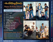 Load image into Gallery viewer, THE ROLLING STONES / 1973 HAPPY BIRTHDAY EDWARD MULTIBAND REMASTER (1CD)
