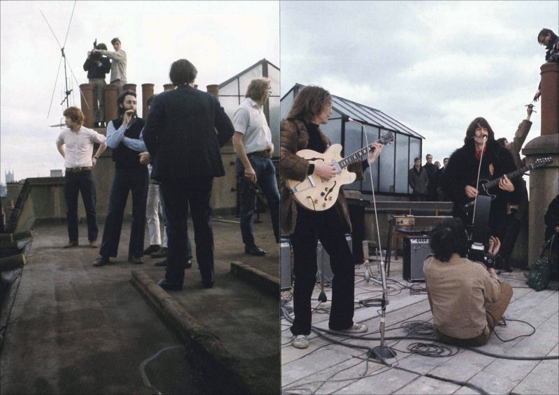 THE BEATLES / LIVE AT THE APPLE ROOFTOP (1CD)