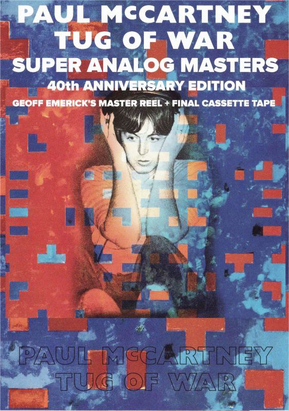 PAUL McCARTNEY / TUG OF WAR Super Analog Masters 40th Anniversary
