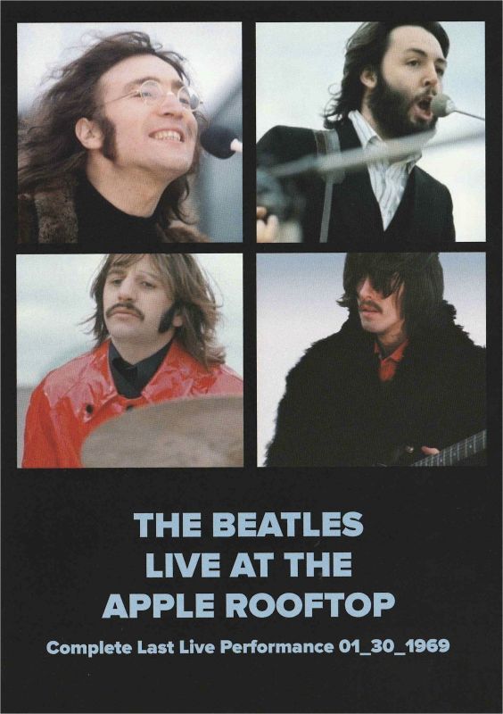 THE BEATLES / LIVE AT THE APPLE ROOFTOP (1CD)