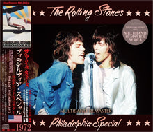 Load image into Gallery viewer, THE ROLLING STONES / 1972 PHILADELPHIA SPECIAL MULTIBAND REMASTER (2CD)
