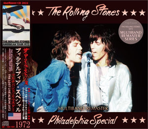 THE ROLLING STONES / 1972 PHILADELPHIA SPECIAL MULTIBAND REMASTER (2CD)