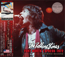 Load image into Gallery viewer, THE ROLLING STONES / FORT WORTH EXPRESS 1972 MULTIBAND REMASTER (2CD)
