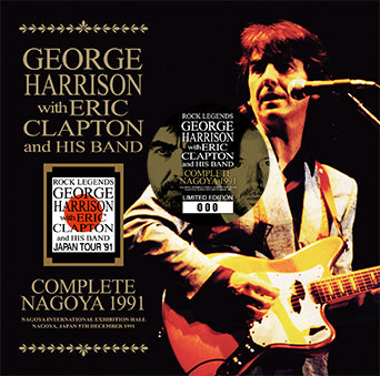 GEORGE HARRISON WITH ERIC CLAPTON AND HIS BAND / COMPLETE NAGOYA 1991 (2CD)