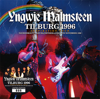 YNGWIE MALMSTEEN / TILBURG 1996 (2CD)