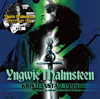 YNGWIE MALMSTEEN / KRISTIANSTAD 1995 (1CD) – Music Lover Japan