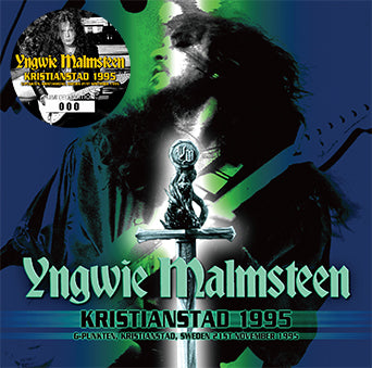 YNGWIE MALMSTEEN / KRISTIANSTAD 1995 (1CD)