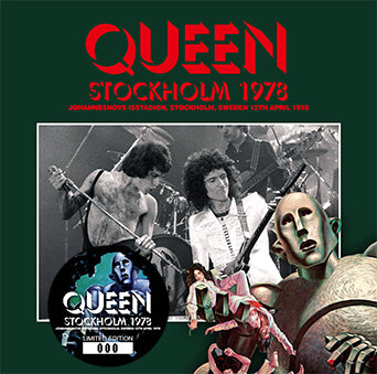 QUEEN / STOCKHOLM 1978 (2CD)