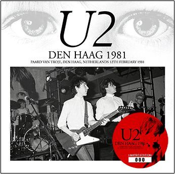 U2 / DEN HAAG 1981 (1CD)