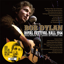 Load image into Gallery viewer, BOB DYLAN / ROYAL FESTIVAL HALL 1964 (2CD)
