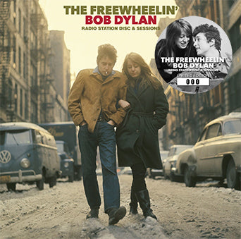 BOB DYLAN / THE FREEWHEELIN' BOB DYLAN RADIO STATION DISC & SESSIONS (2CD)