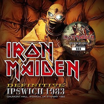 IRON MAIDEN / DEFINITIVE IPSWICH 1983 (2CD) – Music Lover Japan