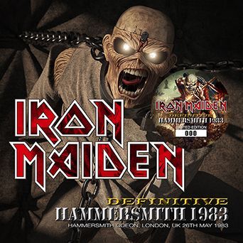 IRON MAIDEN / DEFINITIVE HAMMERSMITH 1983 (2CD) – Music Lover Japan