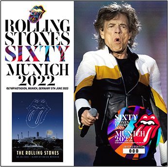 THE ROLLING STONES / MUNICH 2022 (2CD)