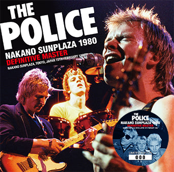 THE POLICE / NAKANO SUNPLAZA 1980: DEFINITIVE MASTER (2CD)