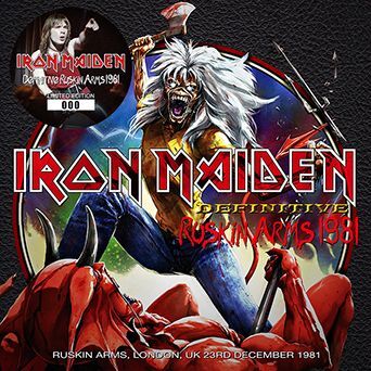 IRON MAIDEN / DEFINITIVE RUSKIN ARMS 1981 (1CD)