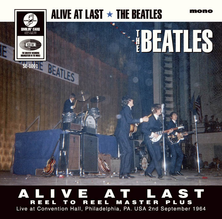 THE BEATLES / ALIVE AT LAST REEL TO REEL MASTER PLUS (1CD)