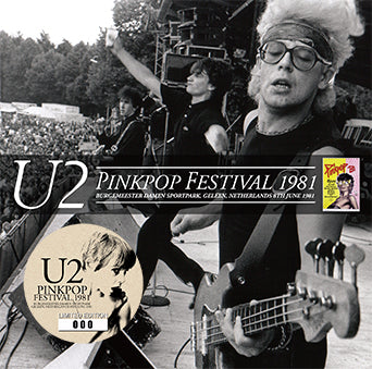 U2 / PINKPOP FESTIVAL 1981 (1CD)