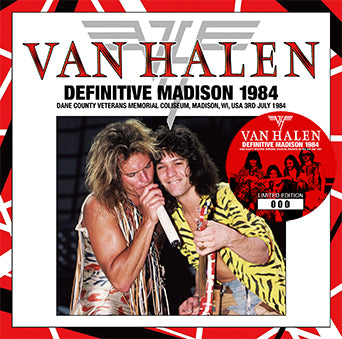 VAN HALEN / DEFINITIVE MADISON 1984 (2CD)