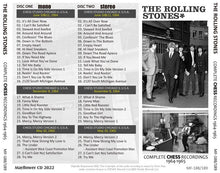 Load image into Gallery viewer, THE ROLLING STONES / COMPLETE CHESS RECORDINGS 1964-1965 (2CD)
