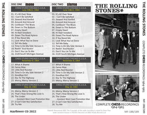 THE ROLLING STONES / COMPLETE CHESS RECORDINGS 1964-1965 (2CD)