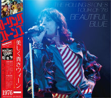 Load image into Gallery viewer, THE ROLLING STONES / BEAUTIFUL BLUE TOUR OF 1976 (2CD)
