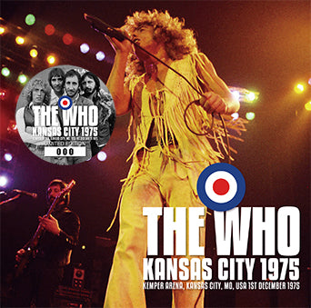 THE WHO / KANSAS CITY 1975 (2CD)