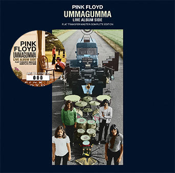 PINK FLOYD / UMMAGUMMA LIVE ALBUM SIDE Flat Transfer Master Complete Edition (1CD)