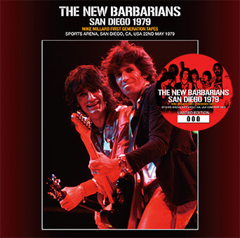 THE NEW BARBARIANS / SAN DIEGO 1979 MIKE MILLARD FIRST GENERATION TAPES (2CD)