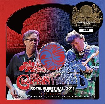 ERIC CLAPTON & STEVE WINWOOD / ROYAL ALBERT HALL 2011 1ST NIGHT (2CD)