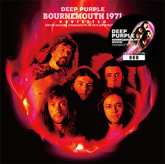 DEEP PURPLE / BOURNEMOUTH 1971 REVISITED (2CD)