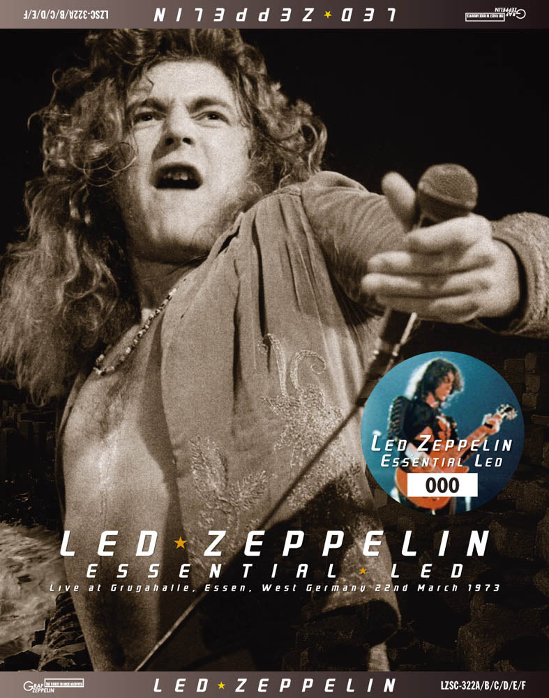 LED ZEPPELIN / ESSENTIAL LED (6CD) – Music Lover Japan