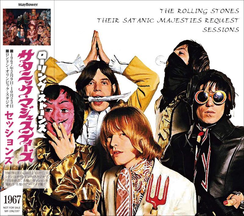 THE ROLLING STONES / SATANIC MAJESTIES SESSIONS (2CD) – Music