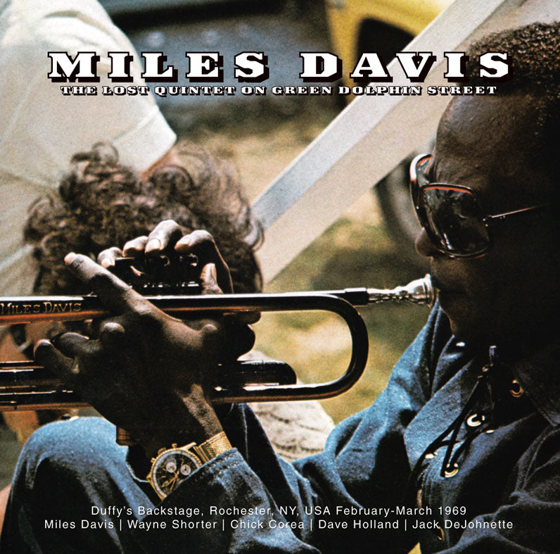 MILES DAVIS / THE LOST QUINTET ON GREEN DOLPHIN STREET ROCHESTER 1969 (2CD)