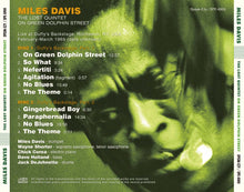 Load image into Gallery viewer, MILES DAVIS / THE LOST QUINTET ON GREEN DOLPHIN STREET ROCHESTER 1969 (2CD)
