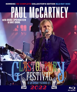 PAUL McCARTNEY / GLASTONBURY FESTIVAL 2022 (1BDR) – Music Lover Japan