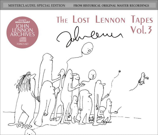 JOHN LENNON / THE LOST LENNON TAPES VOL.3 (3CD)