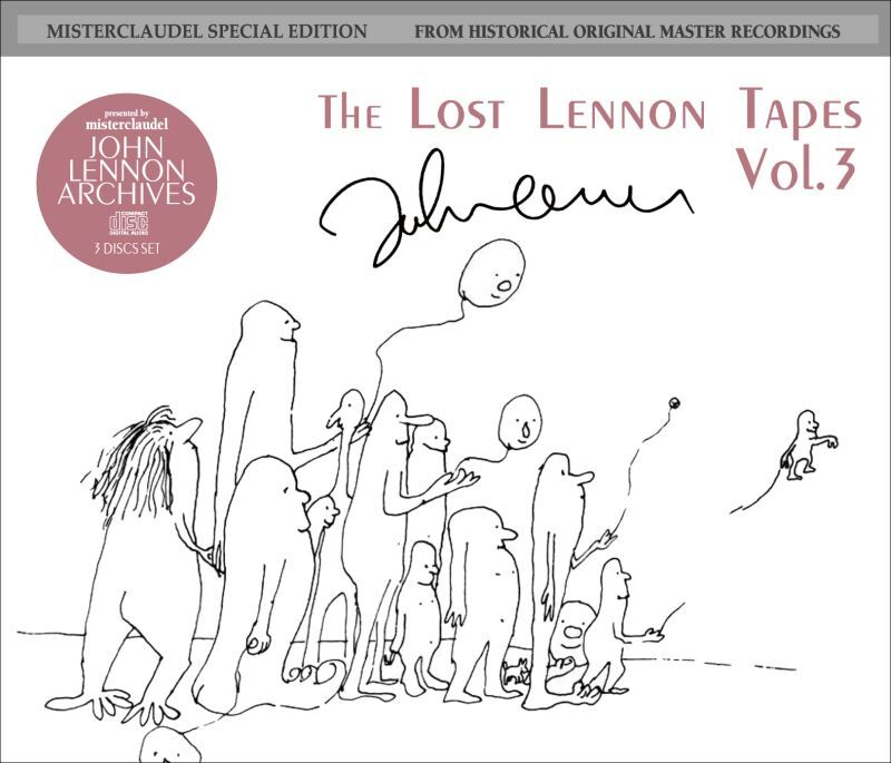 JOHN LENNON / THE LOST LENNON TAPES VOL.3 (3CD) – Music Lover Japan