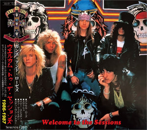 GUNS N ROSES / WELCOME TO THE SESSIONS (2CD) – Music Lover Japan