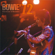 Load image into Gallery viewer, DAVID BOWIE / 1972 MANCHESTER (1CD)
