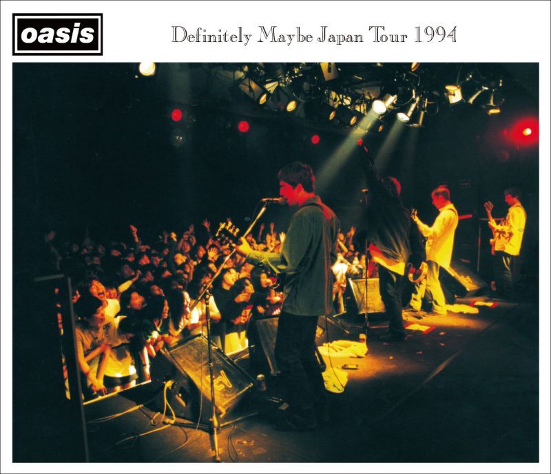 OASIS / 1994 DEFINITELY MAYBE JAPAN TOUR (6CD) – Music Lover Japan