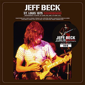 JEFF BECK / ST. LOUIS 1975 SOUNDBOARD (1CD)