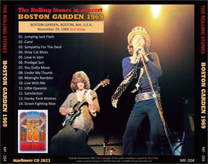 THE ROLLING STONES / BOSTON GARDEN 1969 (1CD)