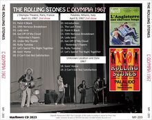 Load image into Gallery viewer, THE ROLLING STONES / 1967 L&#39;OLYMPIA (1CD)
